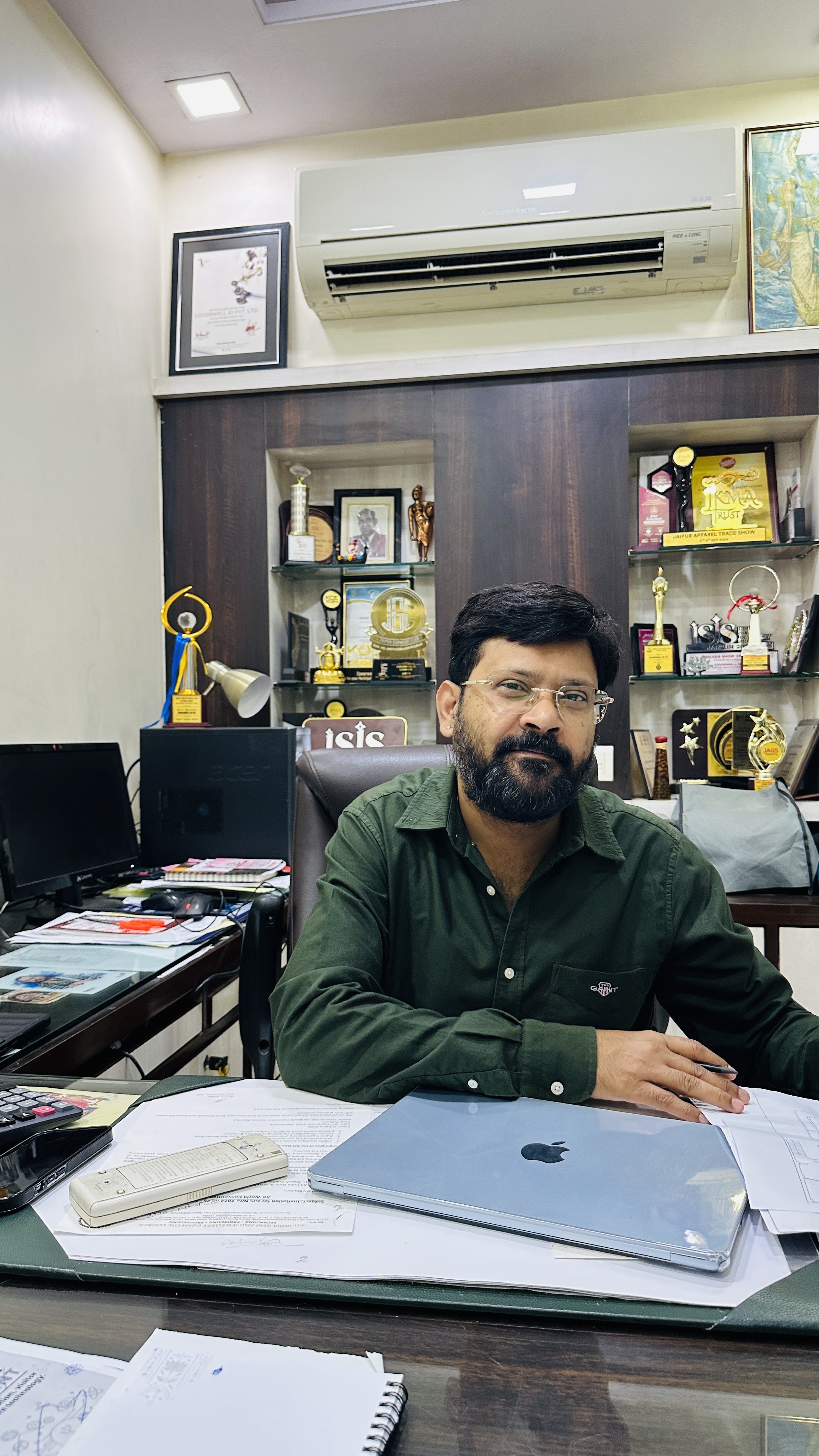 Hemant Saxena, Director, Coverwell Group